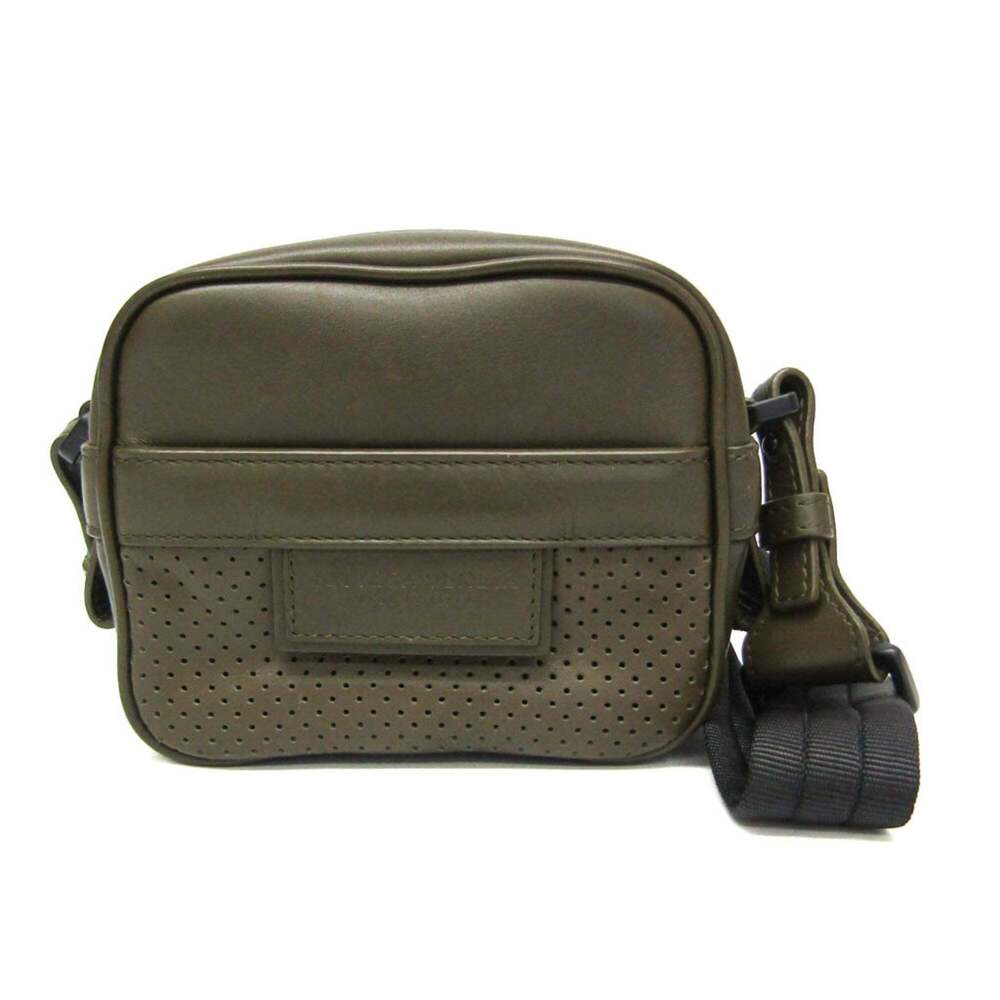 Bottega Veneta Crossbody Perforated Leggero Leather
